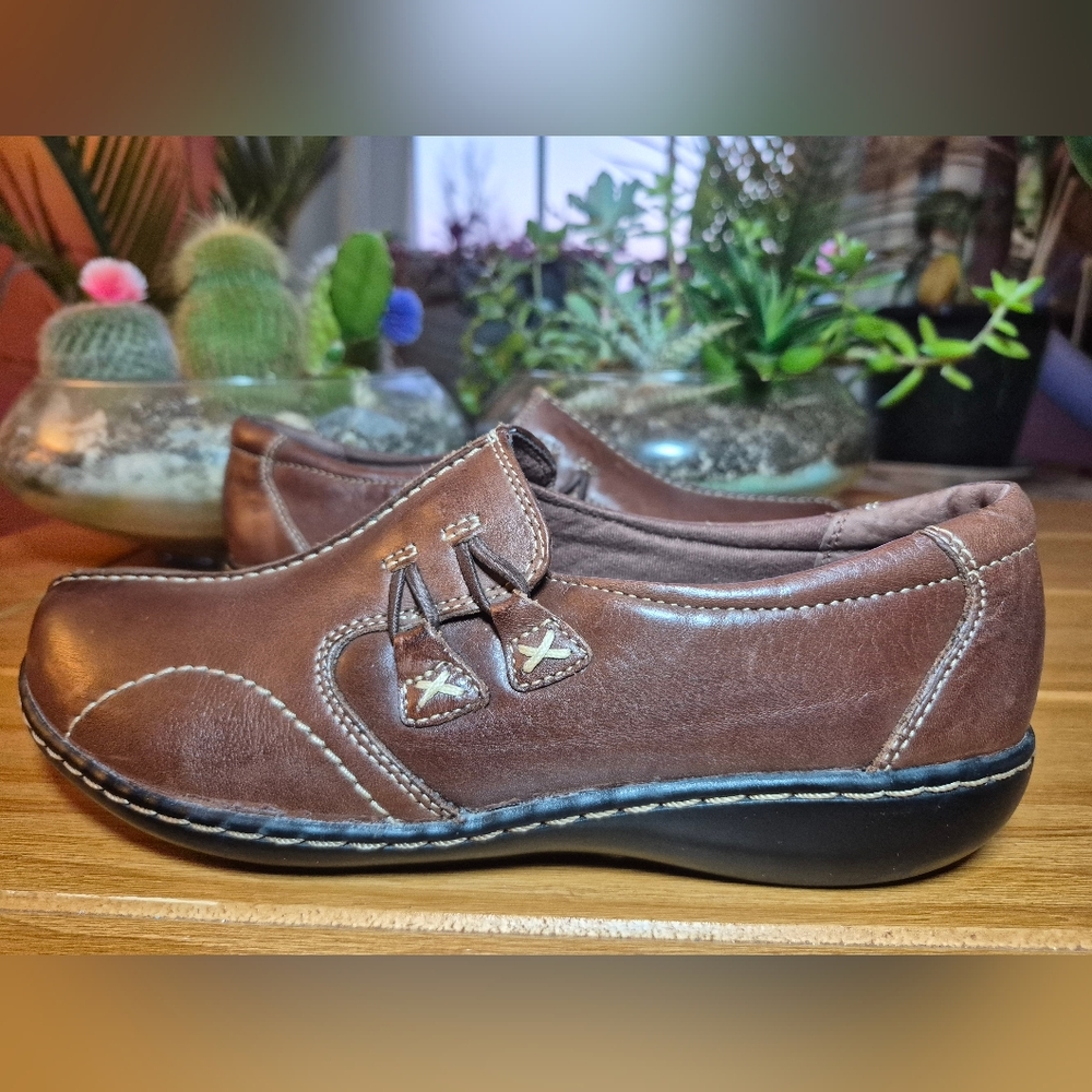 Clarks Women's Ashland Lane Q Loafers -‎ Size 7.5